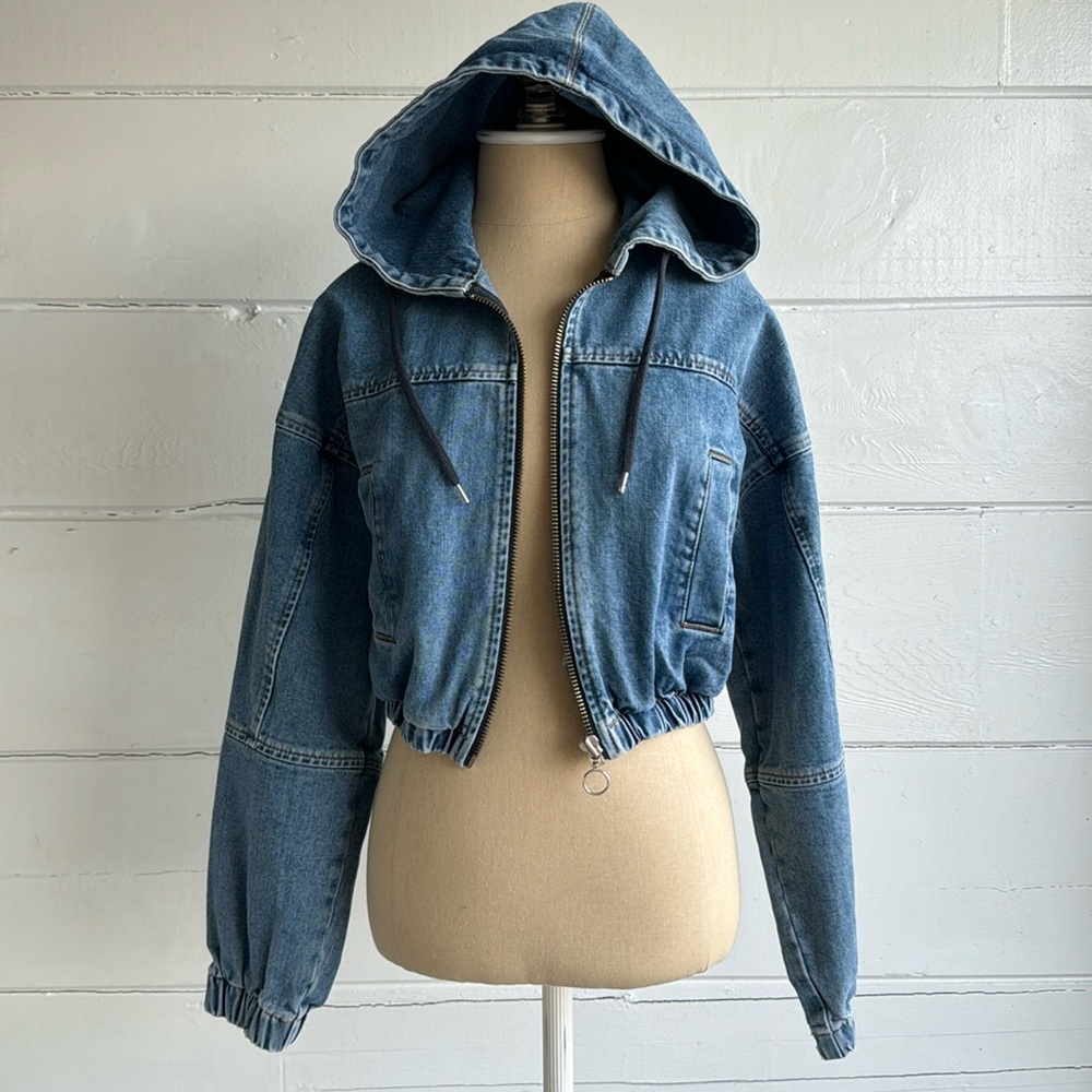 BDG cropped denim jacket